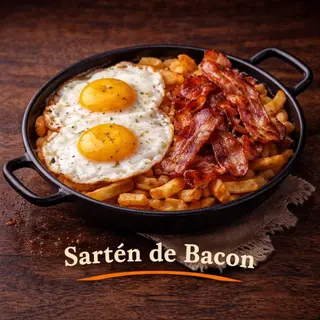 Sartén de Bacon