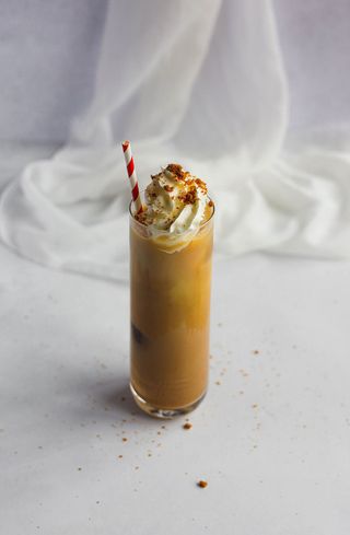 ice coffee lotus
