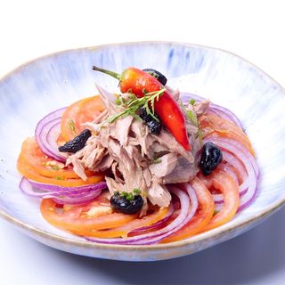 Salade Tomate Et Thon