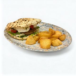 Hamburguesa "La leggenda"