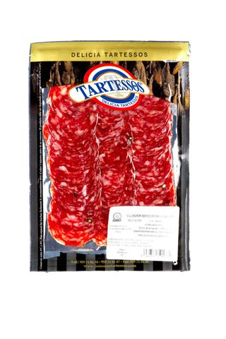 SALCHICHON IBERICO DE BELLOTA PLASTROWANY, 100G