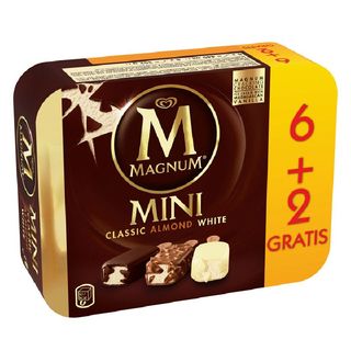 Magnum Mini X2 Classic X2 Almond X2 White Chocolate