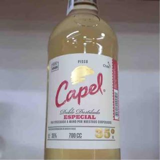 Pisco Capel Chileno (70 Cl.)