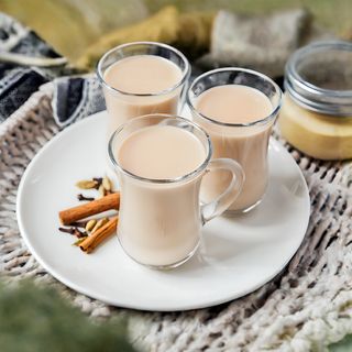 Чай с молоком