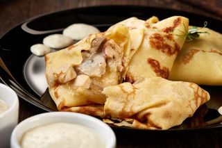 Млинці з куркою та сиром (310г)