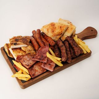 Michelov roštilj mix