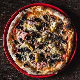 Pizza 4 Stagioni (33 Cm.)