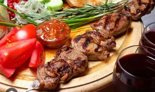 Brocheta De Cerdo