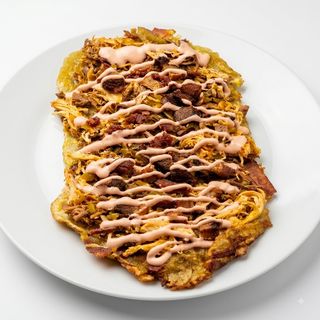 Patacón completo
