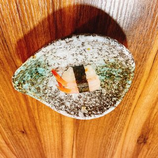 32B. Nigiris de Gambas Dulce Flameado