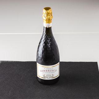 Vino Lambrusco De Diamante Botella (750 Ml.)