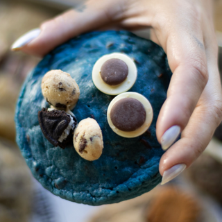 Big cookie monstruo de las galletas