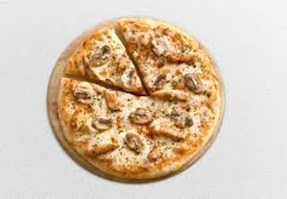 პიცა სოკოთი და ქათმით