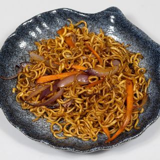 25.Tallarines con verduras