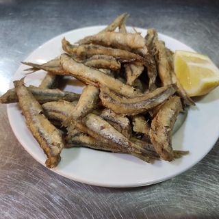 Boquerones fritos