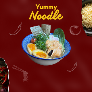 Ramen de Salmao- eXTRA Protin