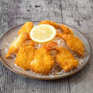 Langostinos Fritos