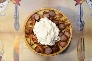 Mămăligă ciobănească