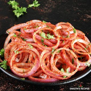 Ensalada de cebolla /Onion Salad
