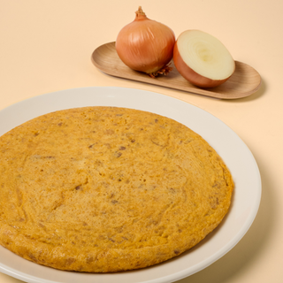 Tortilla Con Cebolla