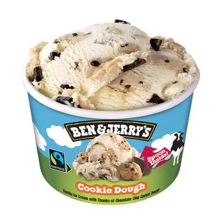 Helado de Vainilla con Cookies Pequeño