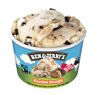 Helado de Vainilla con Cookies Pequeño