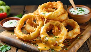 Krążki cebulowe z serem standard