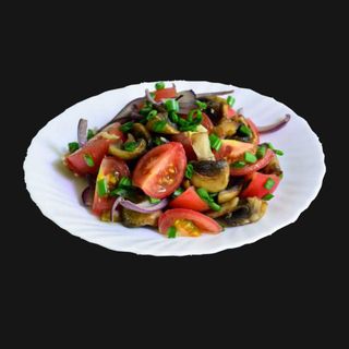 Грибы по кавказский 