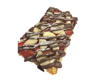 Gaufre Nutella Banane