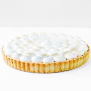 Tarta de limón y merengue (8-10 Porciones)
