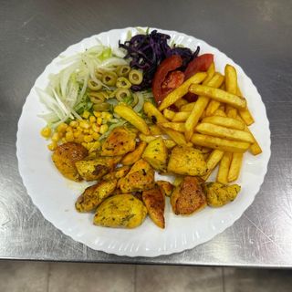 Palato pinchito de pollo