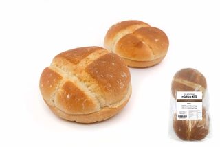 Pan rústico de burger XXL (4 uds)