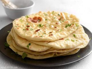 Buttered Naan
