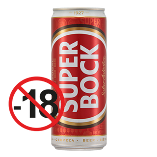 V Super Bock Lata 50cl