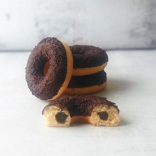 Донат / Пончик Тройной шоколад