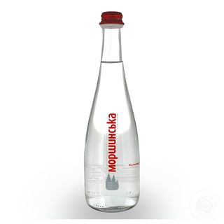 Моршинська в склі слабогазована (330мл)