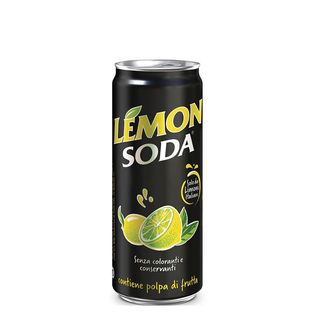 Lemonsoda Lattina 33cl