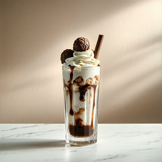 Ferrero Rocher Frappe