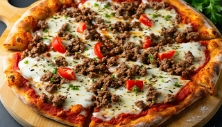 Pizza Viande Hachée