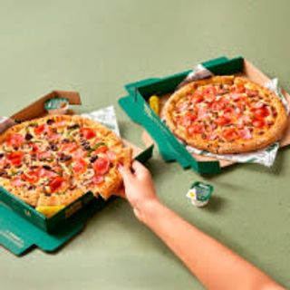 2 Pizzas Medianas (2 Ingredientes)
