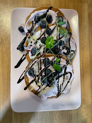 Czekoladowe-Borówka