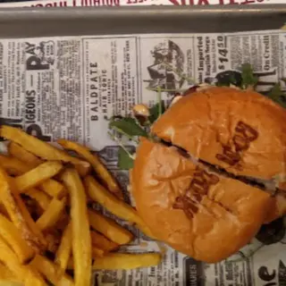 Pavarotti Burger