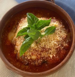 Berenjenas A La Parmesana