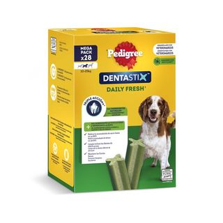 0.72 KG Pedigree Dentastix Fresh Snacks Dentales para Perros Medianos