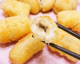 Plátano Frito Con Miel