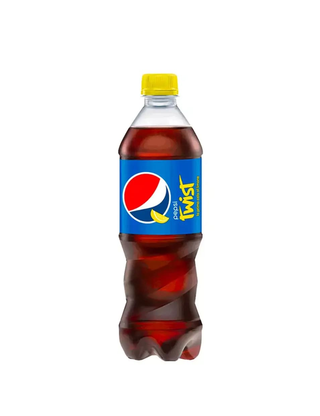 Pepsi al limone in bottiglia