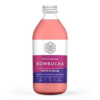 Kombucha cu fructe de padure 330ml
