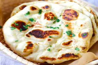 Plain naan