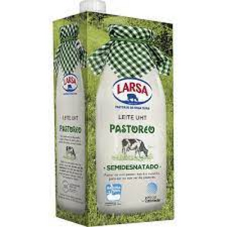 Leche Larsa Semidesnatada Brik
