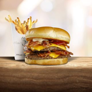 Hamburguesa Bacon Lovers